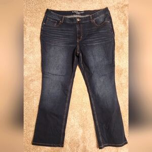 Maurices Dark Indigo Mid-rise Jeans